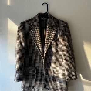 Ralph Lauren vintage 100% wool blazer